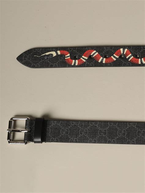 cintura gucci stampa serpente|Gucci Livermore Outlet.